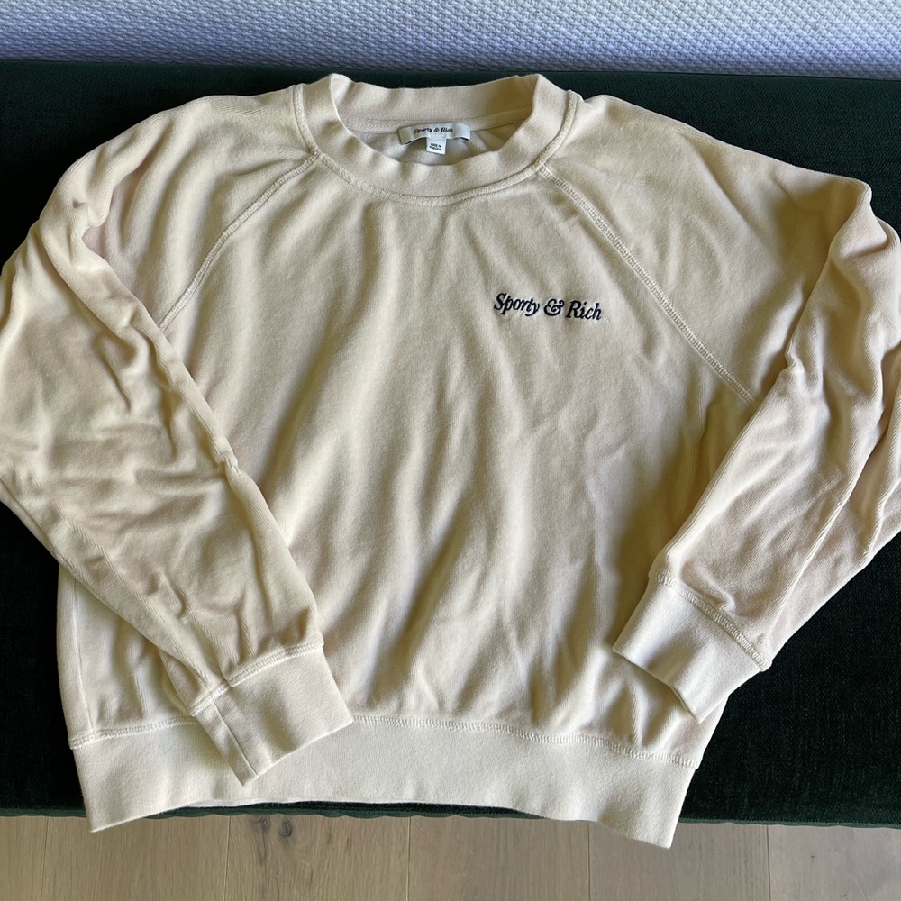 Sporty & Rich Crewneck Sweatshirt